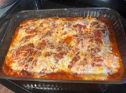 A picture of ravioli lasagna