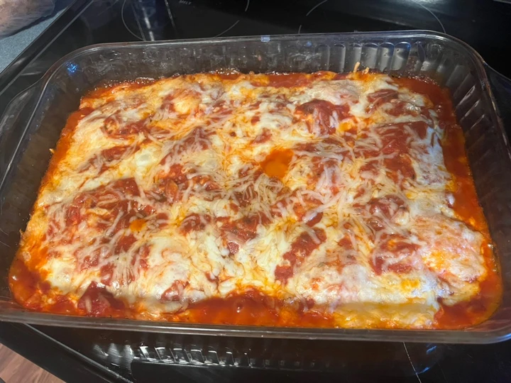 Easy Steps to Prepare Lasagna ravioli beku Cepat &amp;amp; Mudah which Delicious