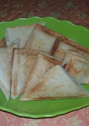 Foto resep Roti bakar