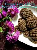 Chocolate cassava cookies 🍫🫓