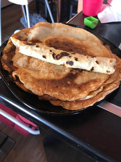 Almás palacsinta recept fotója