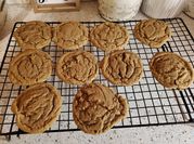 A picture of brown butter cookie