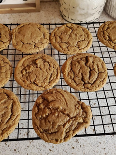 A picture of Brown Butter Bourbon Spice Cookies.