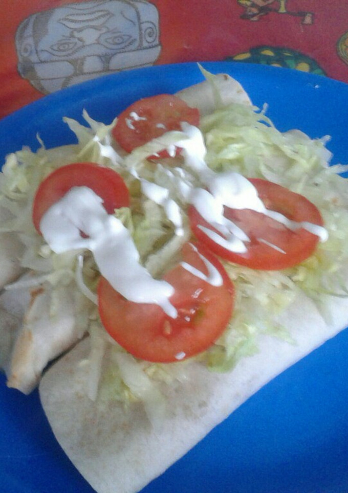 Una foto de Burritas de pierna estilo Jalisco