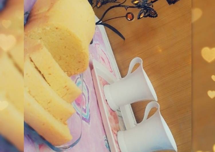 Simple Way to Prepare Favorite Sponge Cake