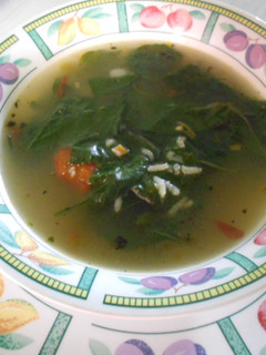 Una foto de Sopa de Moras