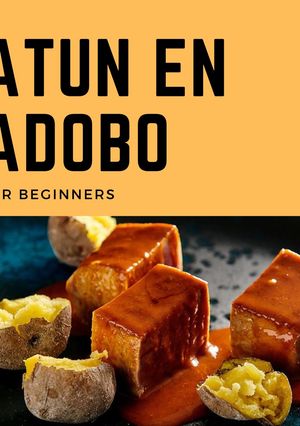 Una foto de Atún en adobo (receta Canaria)