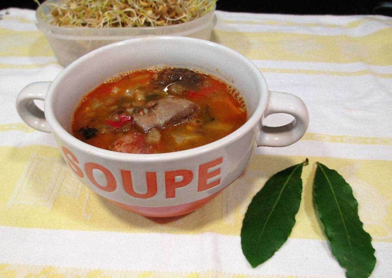 Guiso de lentejas para el invierno