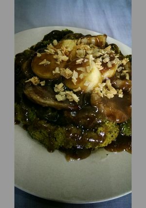 Foto resep Brokoli saus tiram