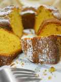Fluffy Orange Cake