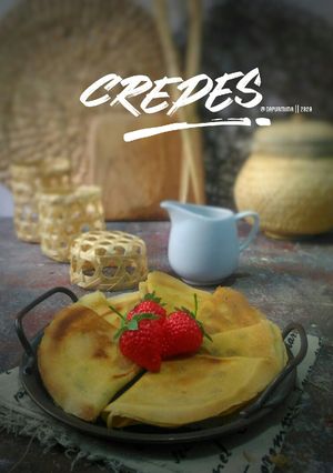Foto resep Crepes