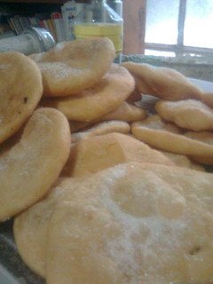 Una foto de Tortas fritas con levadura