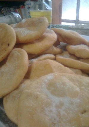 Una foto de Tortas fritas con levadura