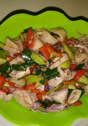 Foto resep Cumi-cumi