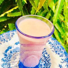 A picture of Watermelon milkshake.