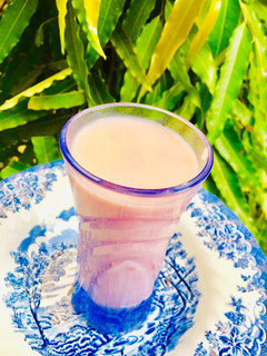 A picture of Watermelon milkshake.