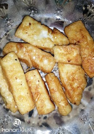 صورة لوصفة جبنه مقليه