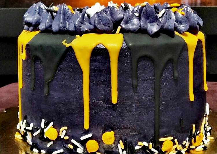 Recipe of Award-winning Tarta de cumpleaños Halloween