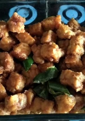 Foto resep Tempe Orek basah