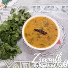 A picture of Ambaade Ki Khatti Daal.