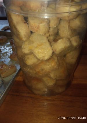 Foto resep Roti kacang