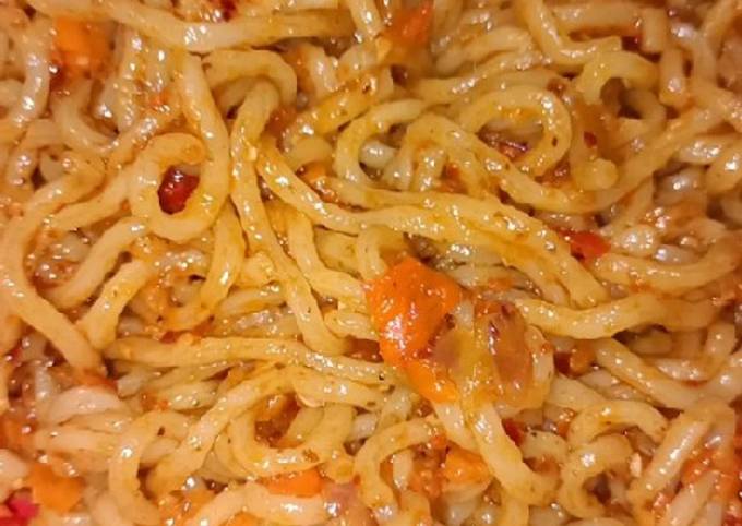 Resep Mie jablay oleh Maharani salsabila