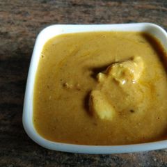 A picture of Shahi paneer.