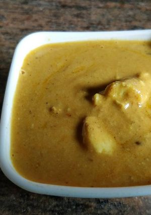 A picture of Shahi paneer.