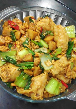 Foto resep Pangsit Viral Lek Gino