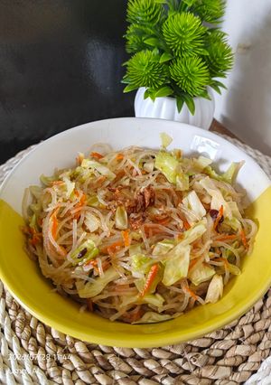 Foto resep Bihun goreng simple untuk isian gorengan