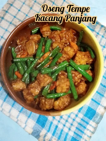 Langkah Mudah untuk Menyiapkan Resep Oseng Tempe Kacang Panjang Simple yang Enak Banget Anti Ribet, Menggugah Selera