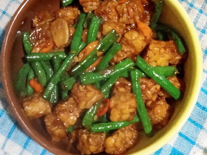 Langkah Mudah untuk Menyiapkan Resep Oseng Tempe Kacang Panjang Simple yang Enak Banget Anti Ribet, Menggugah Selera