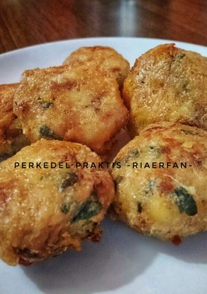 Foto resep Perkedel Praktis