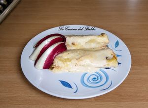 Foto di Cannelloni al radicchio e besciamella