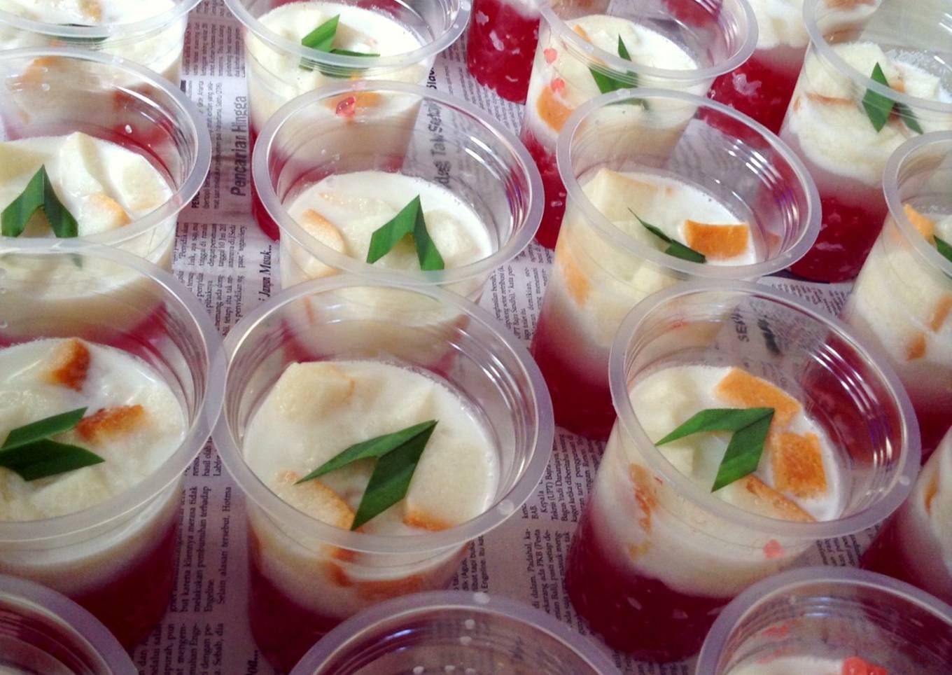 Bubur mutiara special