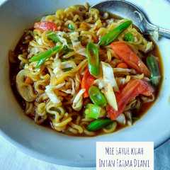 รูปของ 4. Mie sayur kuah