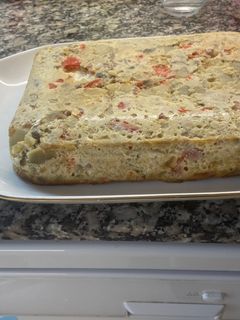 Una foto de Pastel de tortilla paisana