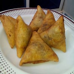 A picture of Crispy samosa recipe.
