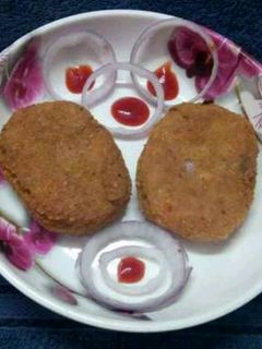 ডালিয়ার কাটলেট (daliar cutlet recipe in Bengali) রেসিপির প্রধান ছবি