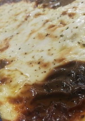 صورة لوصفة دجاج بمكعبات البطاطس والباذنجان