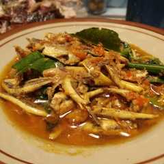 รูปของ Ikang putih woku blanga