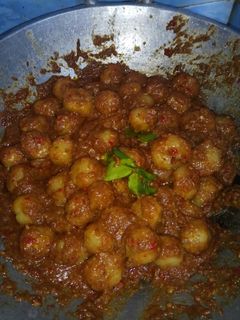 Foto resep Cilok bumbu kacang