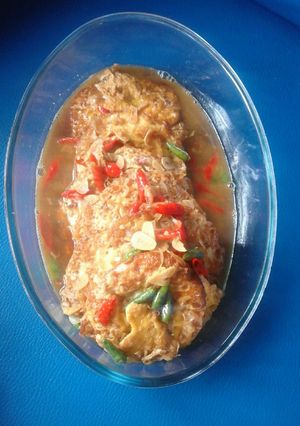 Foto resep Resep Anak Kos: Semur Telur Kecap 
