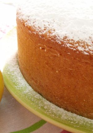 Una foto de Torta Cítrica