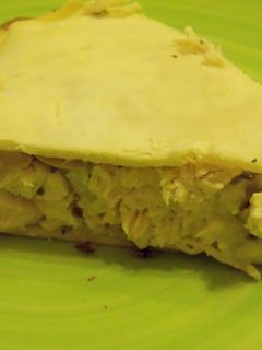 Una foto de Tarta de Pollo