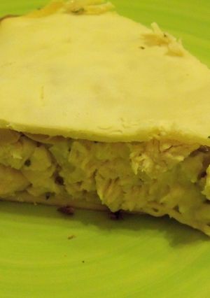 Una foto de Tarta de Pollo