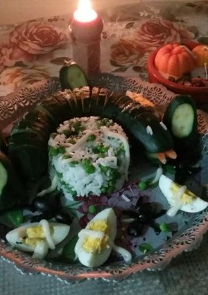 Une photo de Le Serpent Gourmand d’Halloween 🐍🎃
