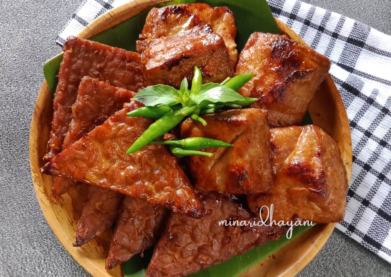Tahu Tempe Bacem