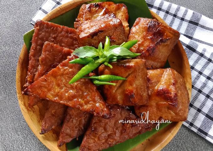 Resep Tahu Tempe Bacem Oleh Mina Ridhayani Cookpad