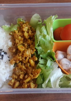 รูปของ วิธีจัดเบนโตะแบบญี่ปุ่น (ด้วยอาหารไทย)